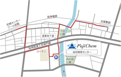 開発室 地図