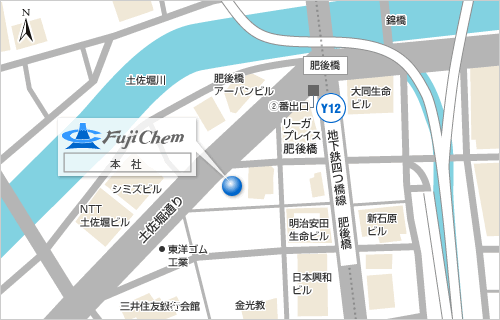第二事業本部 地図