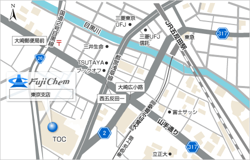 東京支店 地図