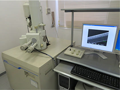 走査型電子顕微鏡SEM/EDS